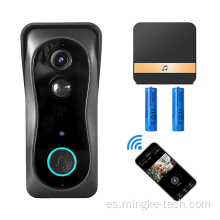 Security Wireless Intercom System Ring Toilebell con cámara